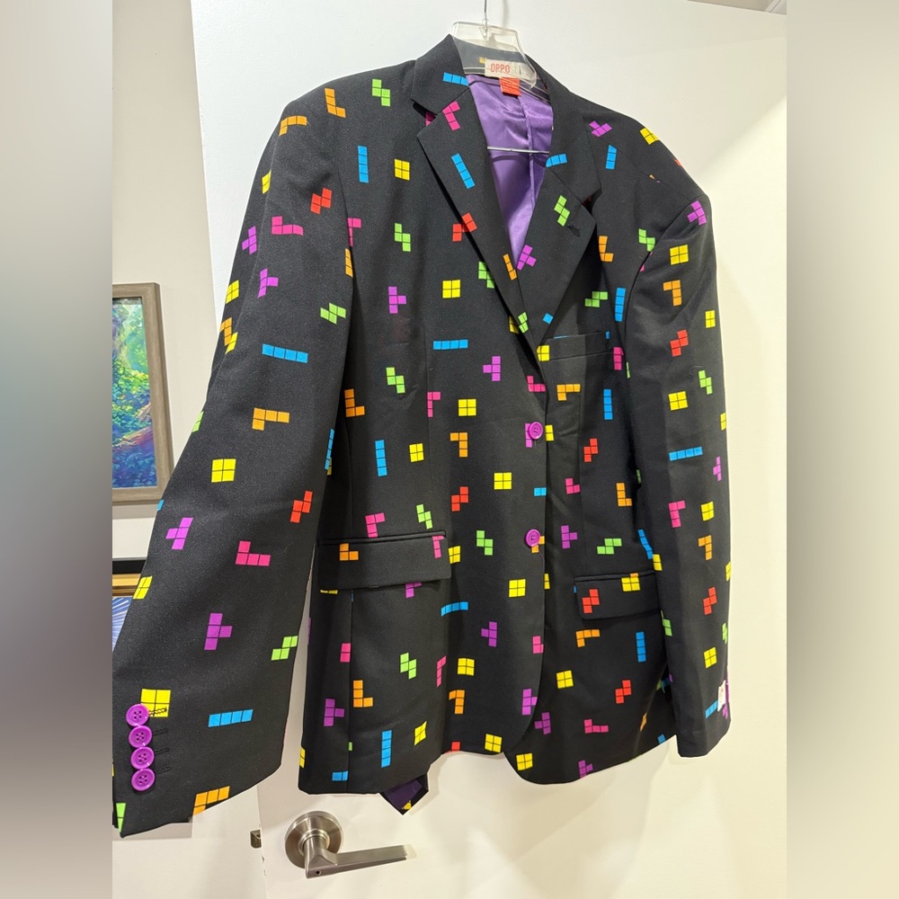 Full men’s tetris suit